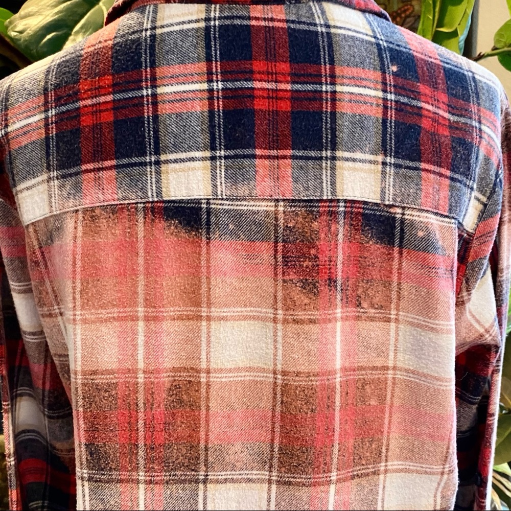 Anthropologie custom bleached flannel - Picture 11 of 13